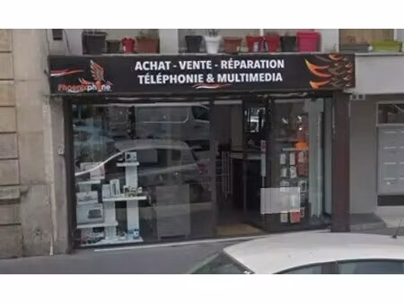 location commerce paris 75012 60m²