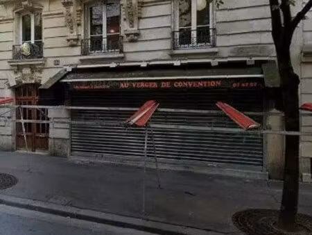 location commerce paris 75015 75m²