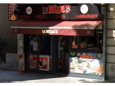 vente commerce paris 75015 59m²