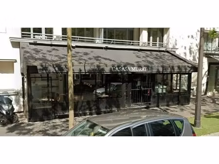 location commerce paris 75016 100m²
