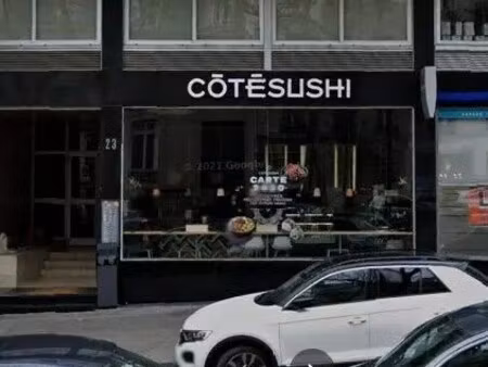 vente commerce paris 75016 70m²