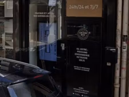 location commerce paris 75017 24m²