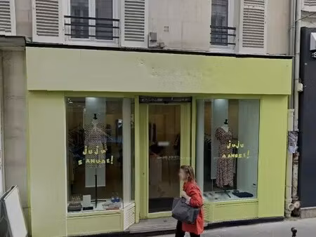 location commerce paris 75017 40m²