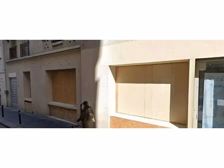 location commerce paris 75017 440m²