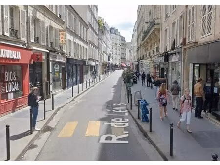 location commerce paris 75017 50m²