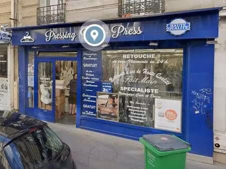 location commerce paris 75018 105m²