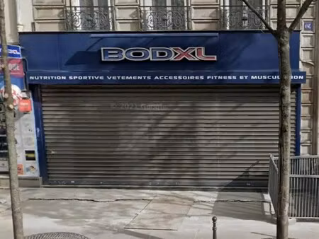 location commerce paris 75018 95m²