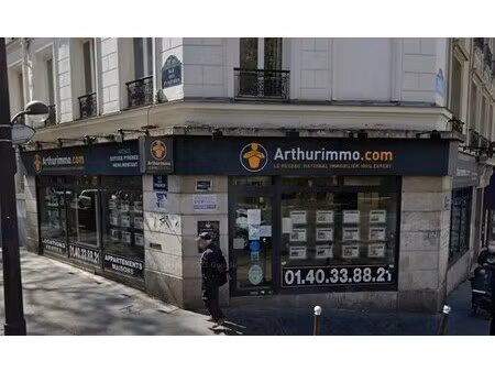 location commerce paris 75020 75m²