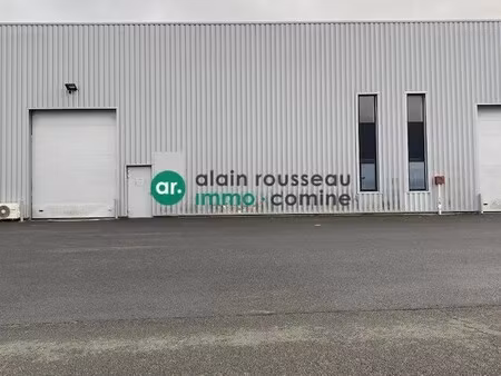 location local d’activités cholet 49300 493m²