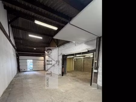 local d'activités 235m2 à vendre villemomble