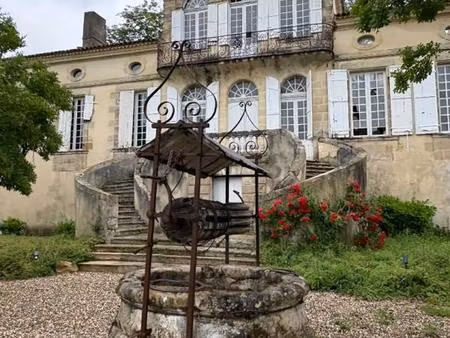 un chef-d'oeuvre louis xv à réinventer château xviiie proche langon