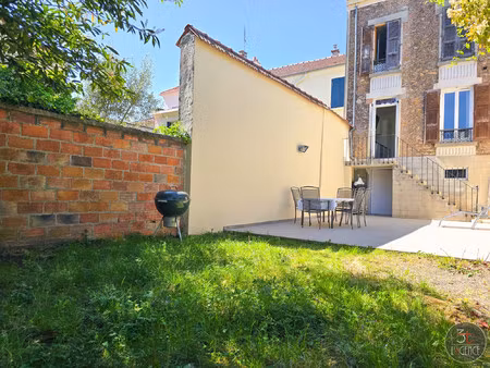jolie meulière 120 m² avec jardin