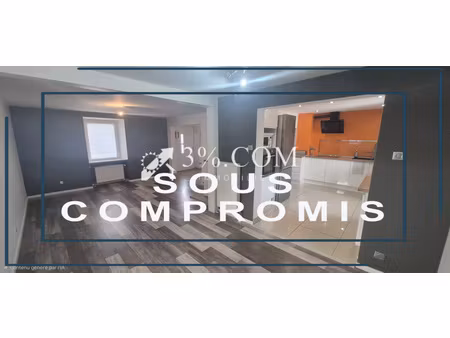 sous compromis de vente.......maison sans travaux de 106 m²