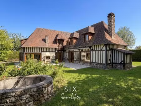 demeure normande & sa dependance proche bourg tous commerces