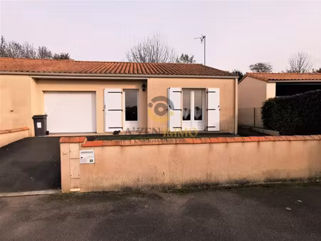 a louer maison t3 la roche sur yon de 68 m2