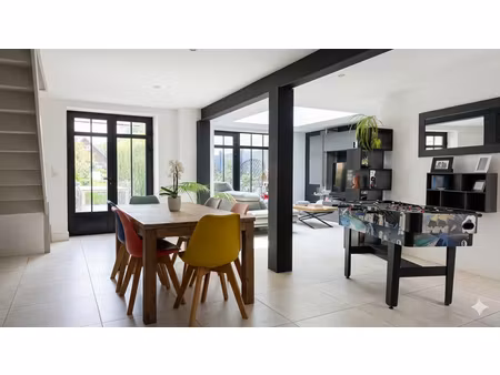 maison de ville 128 m2 - charme et luminosité