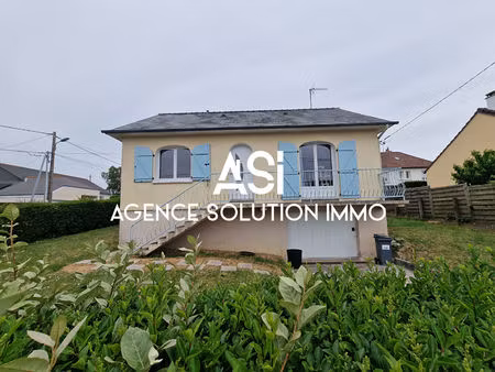 maison le genest-saint-isle 4 pièce(s) - 2ch possible 3ch sur 350m² de terrain