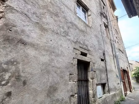 vente maison 3 pièces 110 m² à les vans (07140)  68 000 €