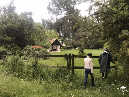 propriété de 10 ha  550 m2 de dépendances.