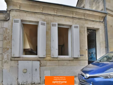 maison en pierre - vieux lormont