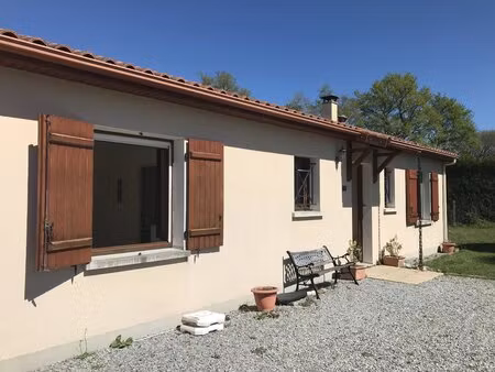 pavillon moderne proche des commerces