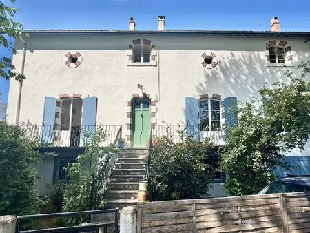 historique maison de maitre en centre ville