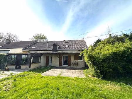 maison sur la commune de rouvres les bois (36110)