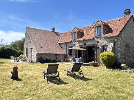 en viager libre  charmante maison de campagne entièrement meubl