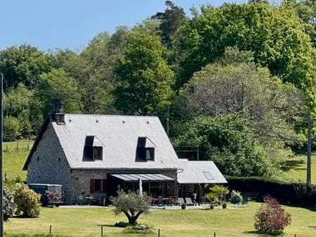 maison saint martin la meanne 5 pièce(s) 225 m2