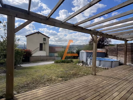 charmante maison duplex avec terrain & grand garage unieux