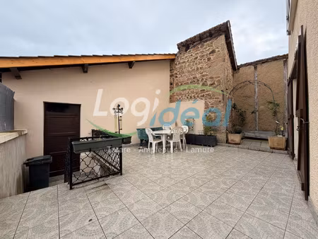 maison 110m2 - centre de saint forgeux