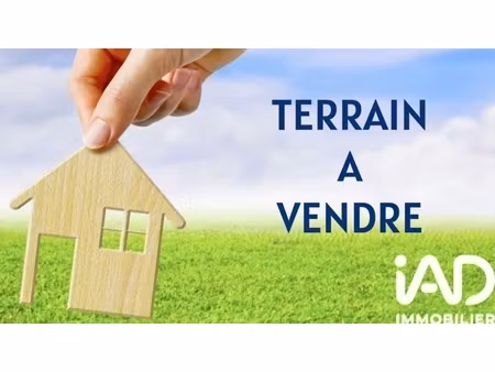 vente terrain à bâtir 4 100 m²