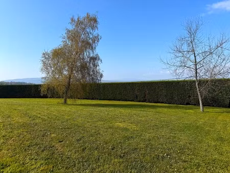 reyrieux - a vendre magnifique terrain plat de 1052 m²