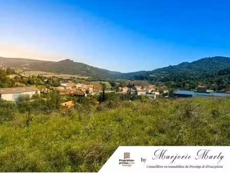 vente terrain à bâtir - villeneuve les corbieres (11360) - 2013 m2 - 79 000