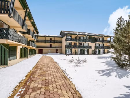 achat appartement 1 pièce 16m² bolquere 66210