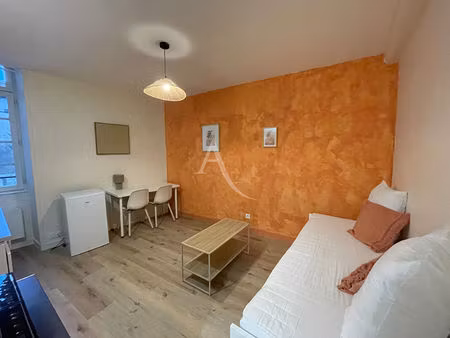 appartement fontenay le comte 1 pièce(s) 17.75 m2