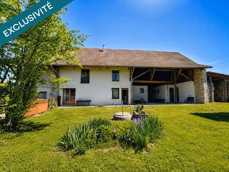 vente maison 6 pièces 145 m² belley (01300)