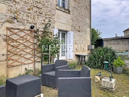 charmante maison de bourg à vendre à marsais sainte radegonde - 3 pièces