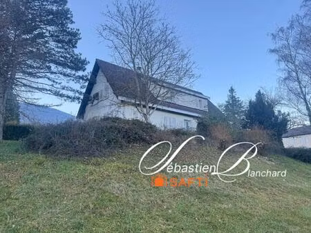 vente maison 8 pièces 226 m² chanay (01420)