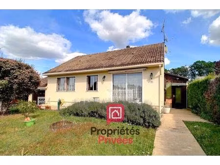 villemandeur - au calme  proche de tout - a vendre maison 84 m2 - 3 chambres - garage  ave