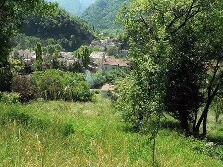 terrain constructible - roquesteron
