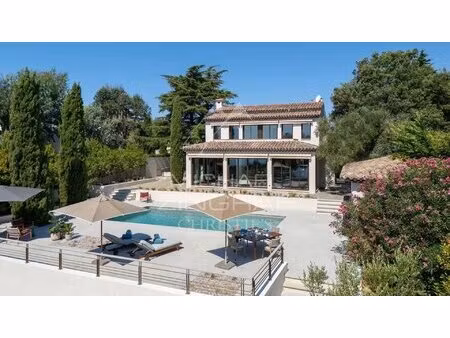 super - cannes - charmante villa provençale moderne rénovée avec vue mer - mzica7429