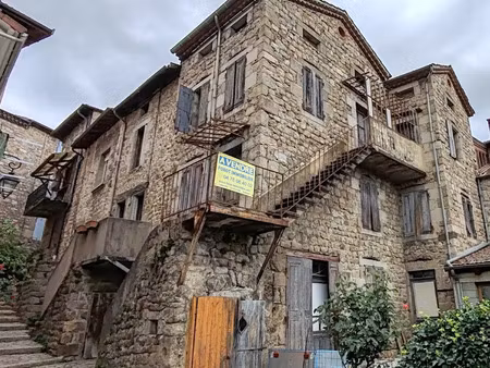 vente maison 6 pièces 96 m² à désaignes (07570)  64 000 €