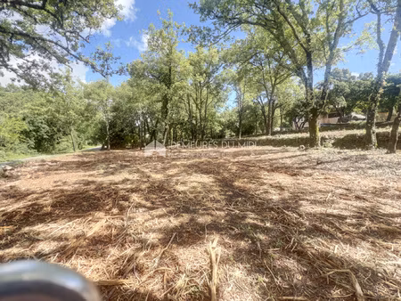 achat terrain 1 049m² fressac 30170