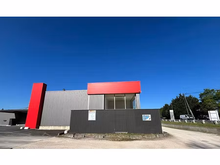 location commerce meung sur loire 400 m²