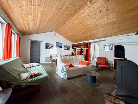 givrand  maison de campagne 2 logements