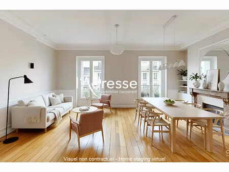 vente appartement 3 pièces  52.93m²  paris 12