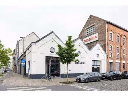 commercieel te huur in antwerpen