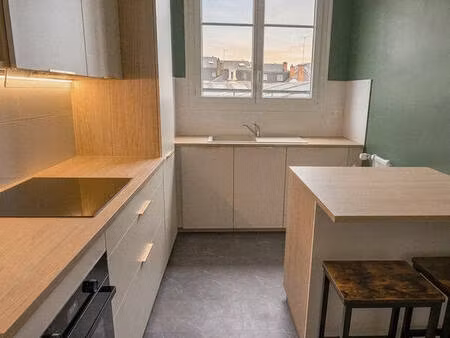 appartement t2 rénové jean jaures