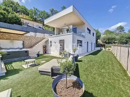 maison moderne 4 pieces 126m² le tignet
